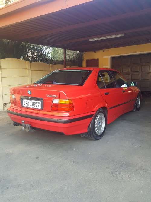 BMW - BMW 325i E36 (Dolphin) for Sale. for sale in Johannesburg (ID ...